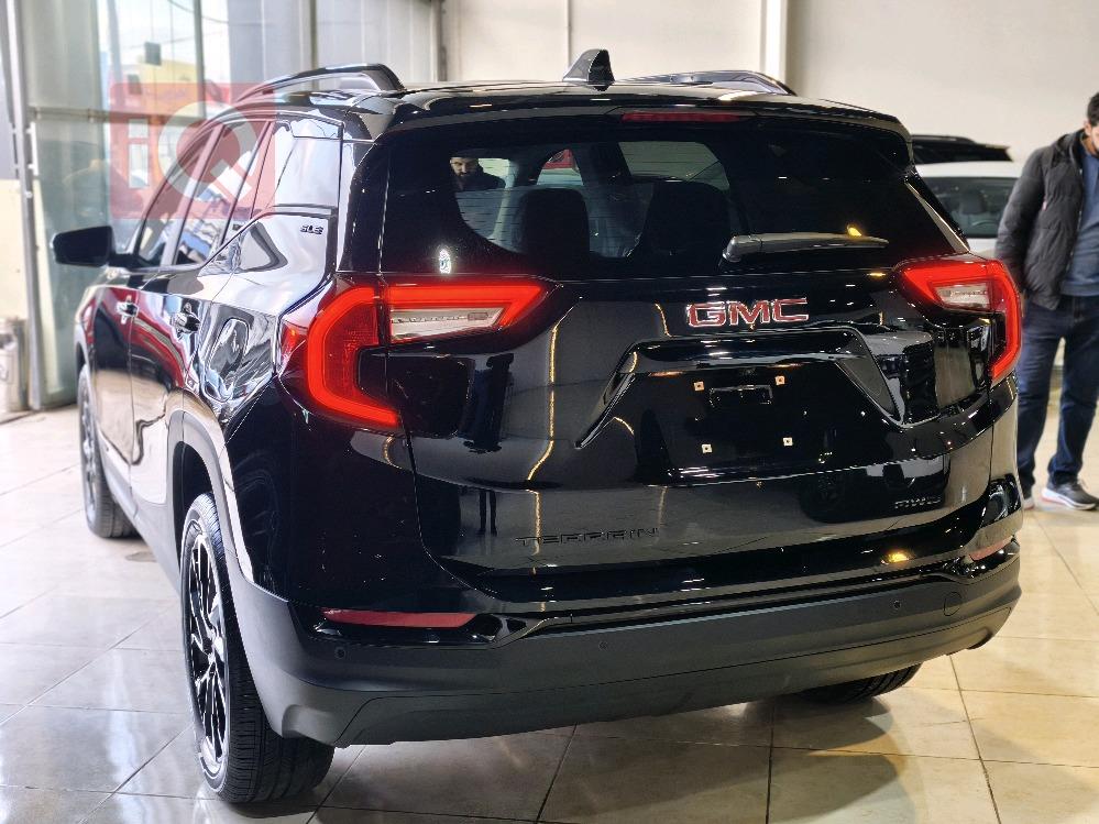 جی ئێم سی تیرەین